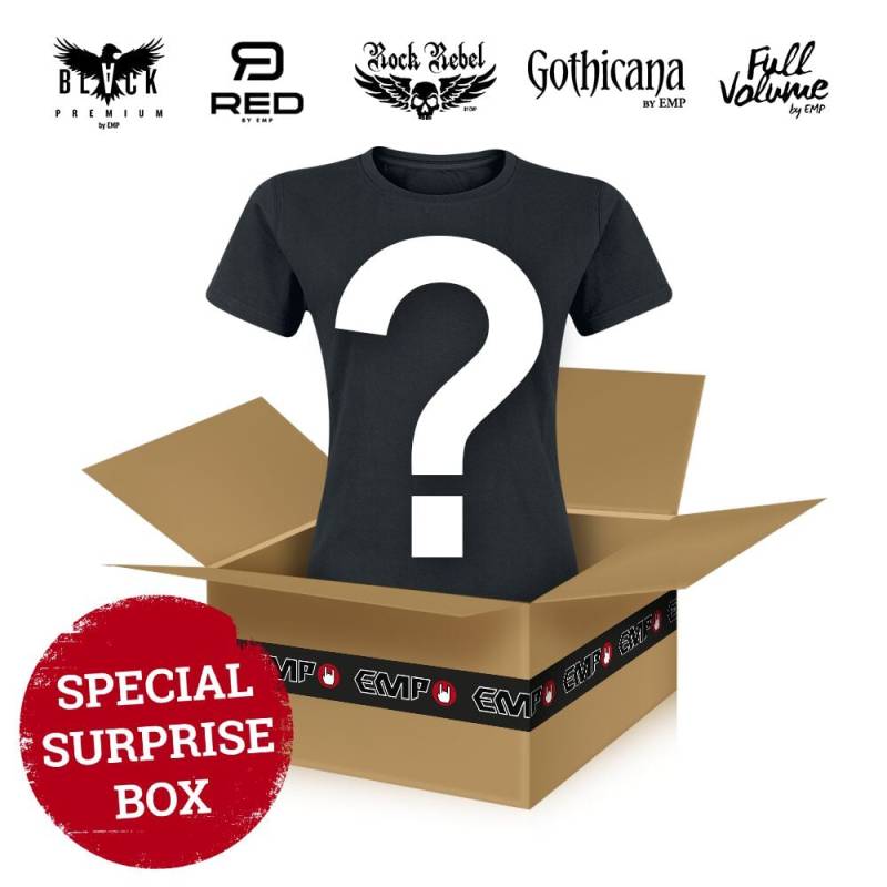 Surprise Girls T-Shirt by EMP T-Shirt - Ein T-Shirt unserer Wahl - S bis XXL - für Damen - Größe L von Surprise Girls T-Shirt by EMP