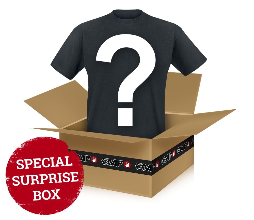 Surprise Metal/Rock Shirt T-Shirt - Ein Metal/Rock Shirt/Top unserer Wahl - 3XL bis XXL - für Männer - Größe XXL   - Lizenziertes Merchandise! von Surprise Metal/Rock Shirt