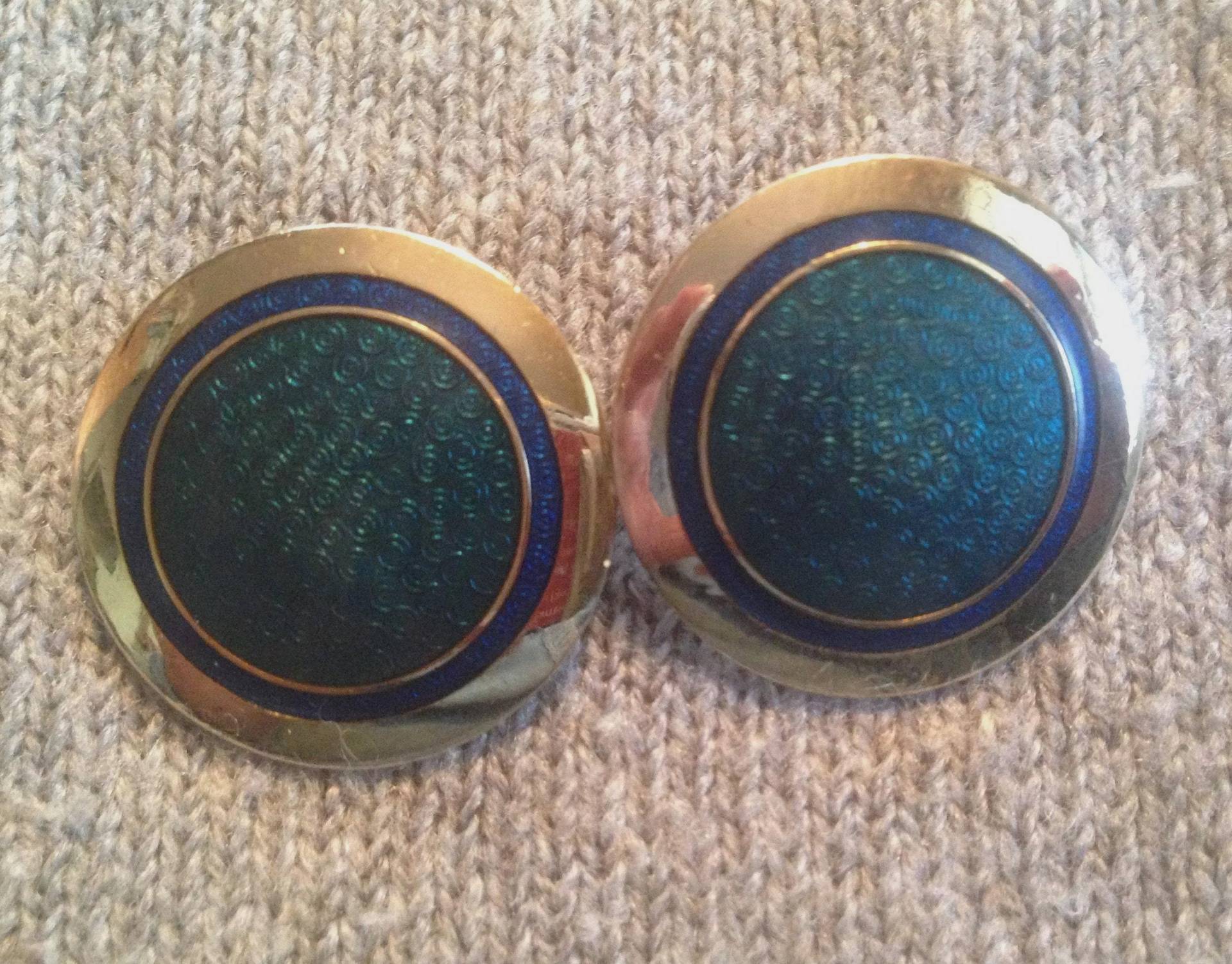 Laurel Burch Ohrringe Victoria Cloisonne Style Rare Vintage Schmuck 1980S Türkis Silber Laurel Burch Ohrringe Victoria Cloisonne Style Rare Vintage Schmuck 1980S Türkis Silber von SurrenderDorothy