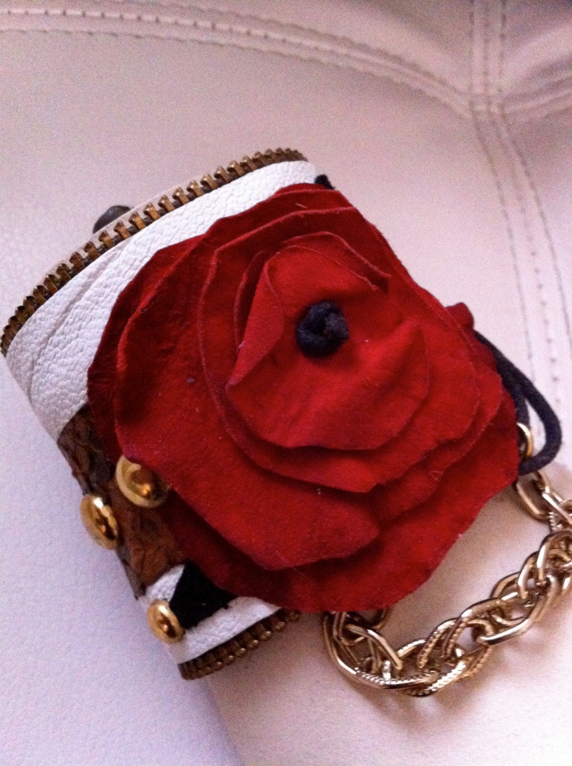 Python Rose von Surrenderloveleather