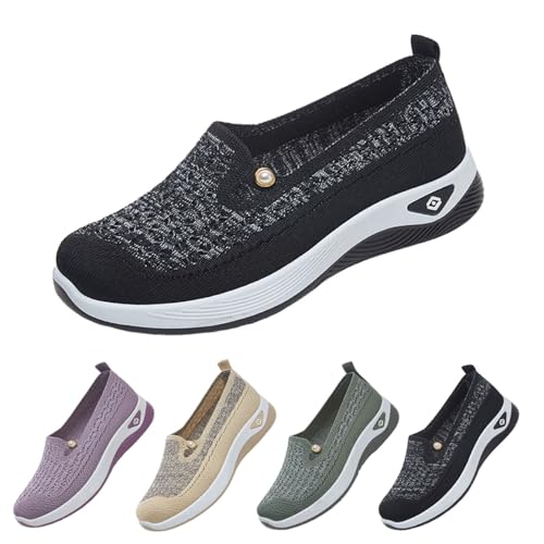 Amazon Sneaker Damen Leicht Weite Vermascht Orthopädische Schuhe Slip on Sneakers Laufschuhe Turnschuhe Breite Füße Slide Sportschuhe Walkingschuhe Gesundheitsschuh Mesh Trainer Amazon Sneaker Damen Leicht Weite Vermascht Orthopädische Schuhe Slip on Sneakers Laufschuhe Turnschuhe Breite Füße Slide Sportschuhe Walkingschuhe Gesundheitsschuh Mesh Trainer von Surttan