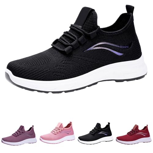 Angebote des Tages Heute Leicht Weite Vermascht Orthopädische Schuhe Slip on Sneakers Mesh Stoffschuhe Memory Schaum Krankenschwester Sportschuhe Bequeme Outdoor Sommerschuhe Turnschuhe von Surttan