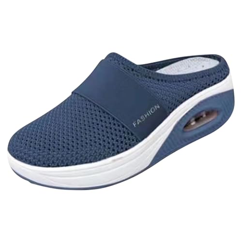Deals of The Day,Orthopädische Hausschuhe Damen Clogs & Pantoletten für Damen Air Cushion Freizeit Atmungsaktiv Sandals Gesundheitsschuhe Diabetiker Slip on Walkingschuhe Hausschuhe Schuhe von Surttan