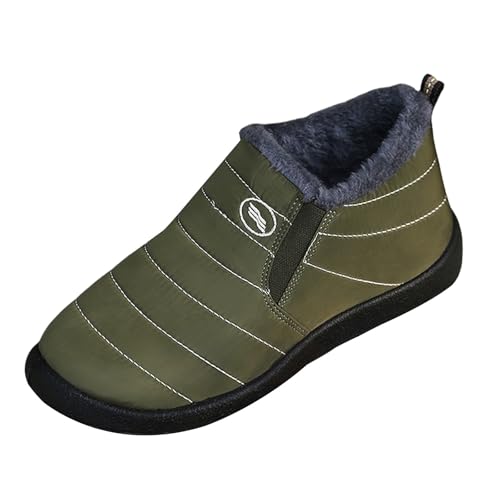 Schneestiefel Damen Wasserdicht Herren Winterstiefel Warm gefütterte Winterschuhe Winter Kurzschaft Stiefel Boots Schuhe orthopädische warme Stiefel Fußgewölbeunterstützung Trekkingstiefel Rutschfeste von Surttan