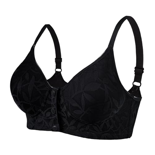 Shapewear Für Damen Soft Kurve Bügelloser BH Ohne Bügel Starker Halt Bra Push Up Minimizer Nahtloser BHS Große Größen Bustier Hautfreundlich BH Bralette Sport Bequemes Entlastungs BH von Surttan