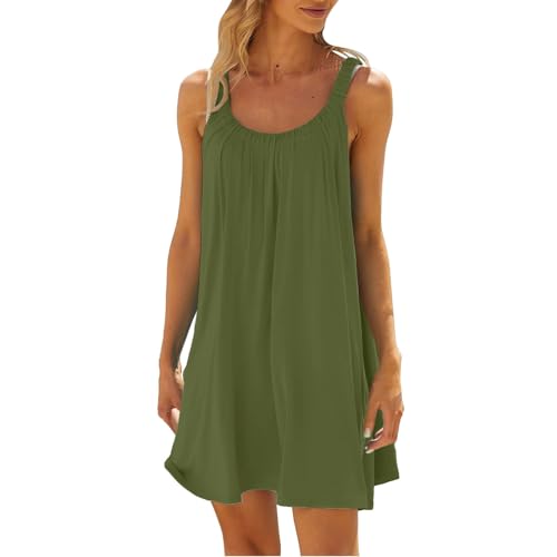 Surttan Strandkleider Damen Sommer Kurz Sommerkleid Bikini Cover Up Strandkleid Strand Kleider Casual Ärmellos Tshirt Kleid Minikleid Surttan Strandkleider Damen Sommer Kurz Sommerkleid Bikini Cover Up Strandkleid Strand Kleider Casual Ärmellos Tshirt Kleid Minikleid von Surttan