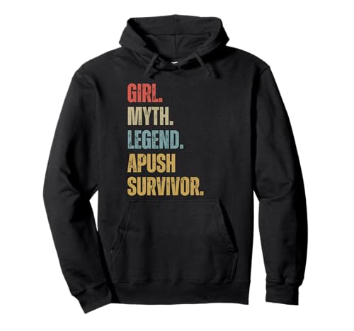 APUSH Survivor Girl Myth Legend APUSH Witztest Lustiger Humor Pullover Hoodie APUSH Survivor Girl Myth Legend APUSH Witztest Lustiger Humor Pullover Hoodie von Survived APUSH Exam 2025 - 2025 AP Exam Survivor