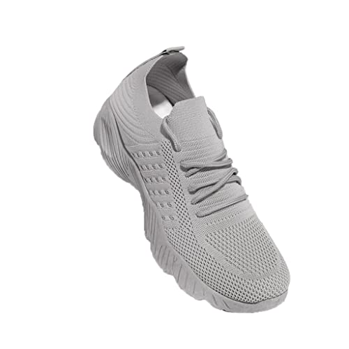 Surwin Damen Laufschuhe Slip On Sneaker Turnschuhe Atmungsaktiv Sportschuhe Freizeit Straßenlaufschuhe Fashion bequem Leichtgewichts Running Tennis Schuhe Walkingschuhe Outdoor Fitness von Surwin