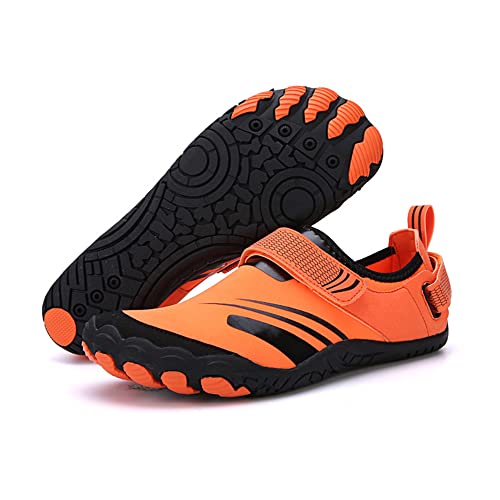 Surwin Wasserschuhe Badeschuhe Damen Herren Strandschuhe Schnell Trocknend Schwimmschuhe rutschfest Aquaschuhe Leicht Barfußschuhe Traillaufschuhe Fitnessschuhe Surfschuhe 35-46 von Surwin