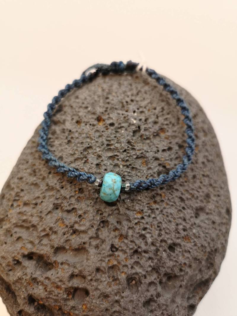 Türkis Makramee Armband von SuryaAmulets