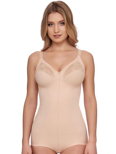 6386 Susa Hosencorselet ohne Bügel mit starker Formkraft (80B, haut) von Susa