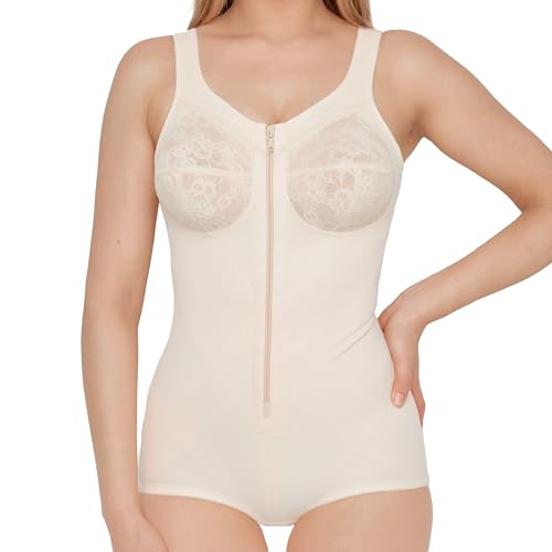 Susa Damen Hosencorselet ohne Bügel 6343 Formender Body, Beige (Haut 010), 100 C von Susa