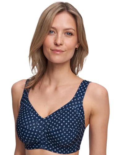 SUSA BH Damen ohne Bügel limited I Damen-BHs mit genähten Cups & seitlichen Stützblenden I Dessous mit optimaler Passform von Susa