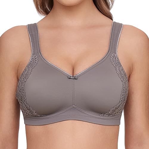 Susa Damen Bügel gemoldet London Minimizer BH, Frosty Lavender, 75D von Susa