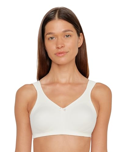 Susa Damen Comfort BH, Blickdicht, Elfenbein (102), 105C von Susa