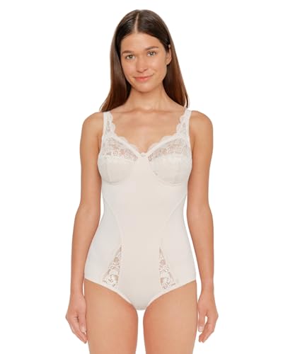 SUSA Damen Body ohne Bügel - Latina 6538 - Verschiedene Größen & Farben - Bequeme Shapewear Mieder für Frauen - Figurschmeichelndes Design - Ideal für Alltag & besondere Anlässe von Susa