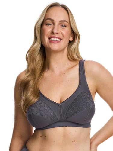 SUSA Damen 7395 BH, Halbtransparent, Onyx, 80B von Susa