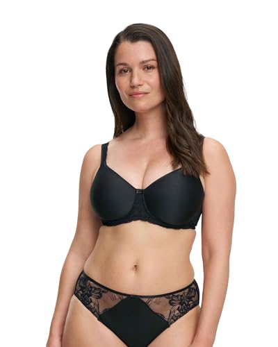 SUSA Damen BH mit Bügel I Porto 8232 I Größen B-F I Spacer-BH mit gemoldeten Cups, Jacquard-Spacer & elastischer Spitze I Verstellbare Träger & Rückenverschluss I Komfort-BH mit femininen Details von Susa