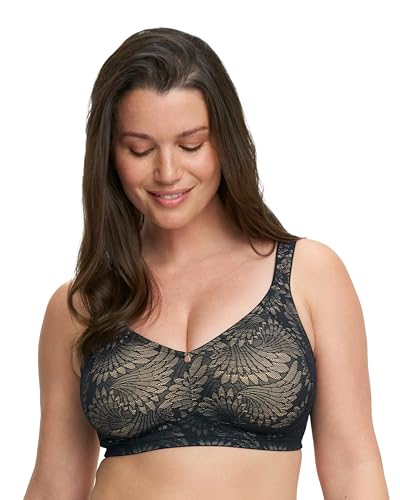 SUSA Damen BH ohne Bügel I Sevilla 8229 I Größen B-H I Bügelloser BH mit gemoldeten Cups, Unterbrustband & Entlastungsträgern I Verstellbare Träger & Rückenverschluss I Blickdichter Soft-BH von Susa