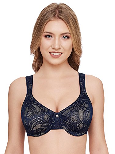 SUSA Damen Ballina BH, Blickdicht, Twilight Blue, B90 von Susa