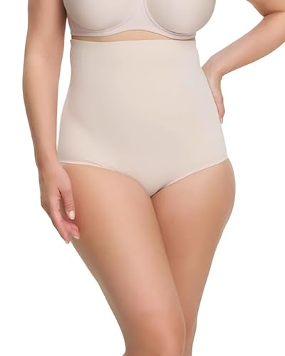 SUSA Damen Miederhose I Shapewear 5571 I Größe 36-48 I Komfortable Passform & hohe Taille I Figurschmeichelndes Design I Ideal für Alltag & besondere Anlässe von Susa