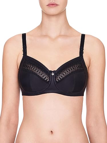 SUSA Damen Santorin BH, Schwarz, B100 von Susa