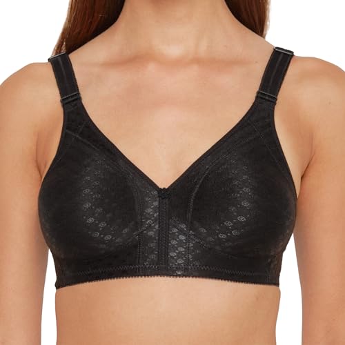 SUSA Damen Standard BH, Blickdicht, Schwarz, G75 von Susa