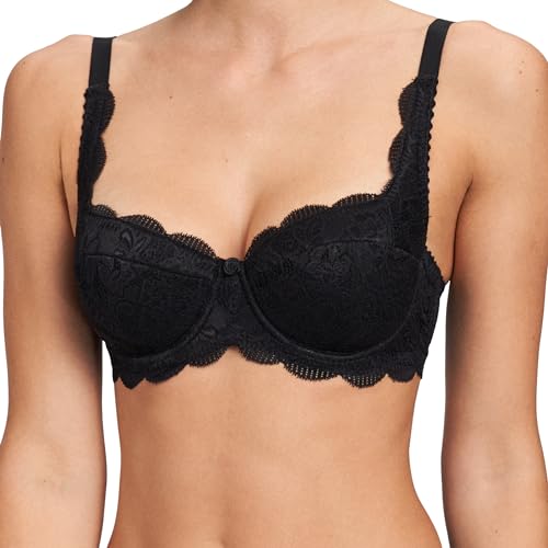 SUSA Dirndl BH Wiesn-Zauber/Bügel-Push-Up BH mit besonders volumenreichen Schalen/BH mit einfachem Design für EIN Atemberaubendes Dekolleté/schwarz / 100F SUSA Dirndl BH Wiesn-Zauber/Bügel-Push-Up BH mit besonders volumenreichen Schalen/BH mit einfachem Design für EIN Atemberaubendes Dekolleté/schwarz / 100F von SUSA