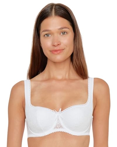 SUSA Dirndl Balconette BH 7592 mit Bügel & zierlicher Schleife - Größe A-F - Dirndl-BH mit wattierten Cups & verstellbaren Trägern - Hochwertige Materialien - Bequem & elegant - Ökotex Zertifiziert von Susa