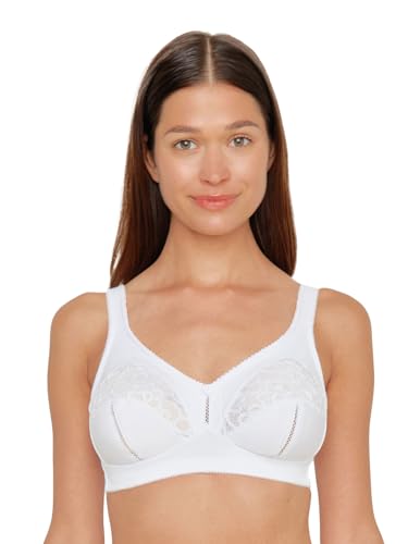 SUSA Entlastungs BH Damen ohne Bügel Topsy Plus I Damen-BHs mit verstellbaren Trägern I Verstärkte Cup Blenden I Entlastung von Susa