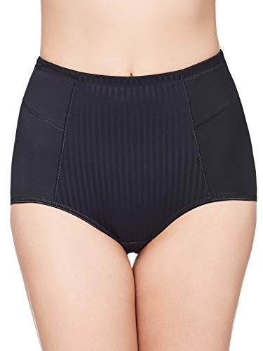 Susa Damen Cremona Shapewear-Unterhose, schwarz, 80 von Susa