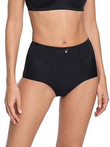 Susa Damen Capri Unterwäsche, Schwarz, 50 EU von Susa