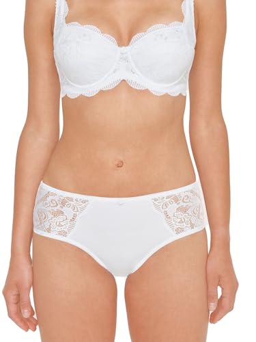 Susa Damen Latina Panties, Weiß (Weiß 3), 38 von Susa