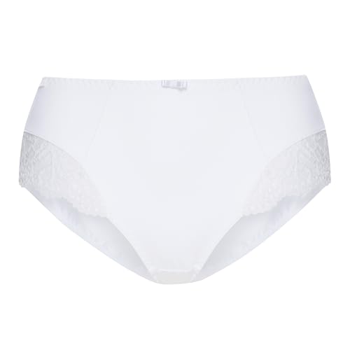 SUSA Slip Damen London I Unterwäsche für Frauen mit Bikini Schnittform I Mikrofaser Damen Unterwäsche, elastisch und bequem sitzend I Spitzen Slips von Susa