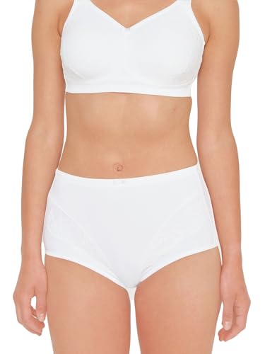 Susa Damen London Unterwäsche, White, 44 von Susa