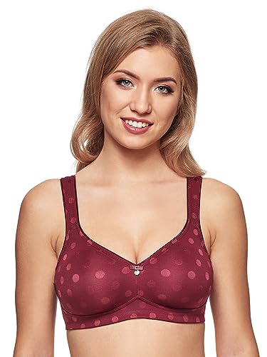 SUSA Damen Rhodos BH, Ruby Red, C100 von Susa