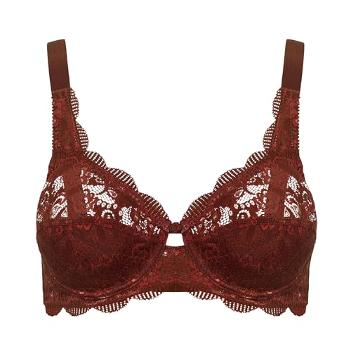 Susa BH Damen mit Bügel Latina I Damen-BHS mit GR oßen, genähten Cups und längenverstellbaren Trägern I Gute Passform von Susa