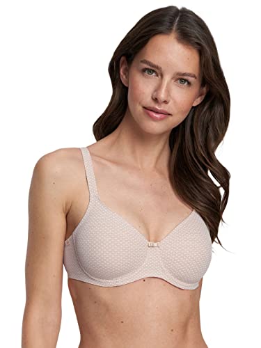 Susa BH Damen mit Bügel Montreal I Damen-BHS mit gemoldeten Cups I Angenehmes Hautgefühl, hoher I Verstellbare Träger, Häkchenverschluss von Susa