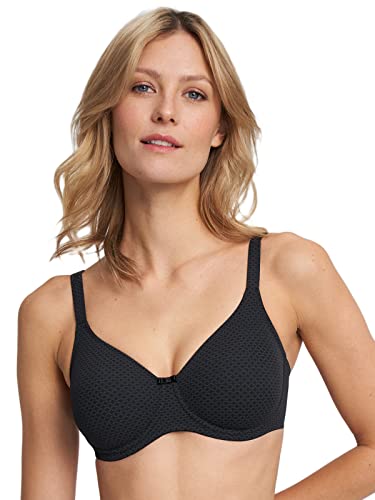 Susa BH Damen mit Bügel Montreal I Damen-BHS mit gemoldeten Cups I Angenehmes Hautgefühl, hoher I Verstellbare Träger, Häkchenverschluss von Susa