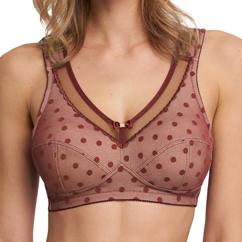 Susa BH Damen ohne Bügel Limited I Damen-BHS mit genähten Cups & Stützblenden I 3-teilige Schnittführung von Susa