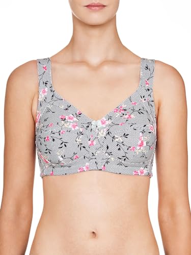 Susa BH Damen ohne Bügel Limited I Damen-BHS mit genähten Cups & seitlichen Stützblenden I Dessous mit optimaler Passform von Susa