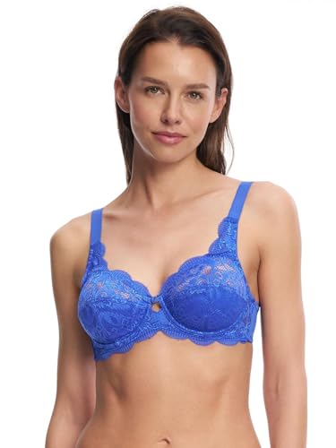 Susa BH Damen mit Bügel Latina I Damen-BHS mit GR oßen, genähten Cups und längenverstellbaren Trägern I Gute Passform von Susa