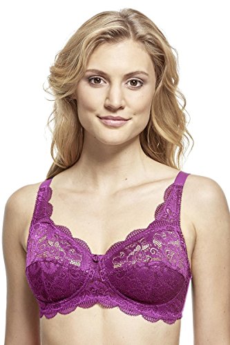 Susa BH o. Bügel 7814, 95 C, Purple von Susa