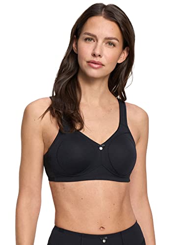 SUSA BH Damen ohne Bügel - Capri 8107 - Größen B-G - BH mit Soft-Touch-Unterbrustband - Gemoldete Cups mit Stützblenden & verstellbaren Träger - Glattes, leichtes Material - Bequemer T Shirt BH von Susa