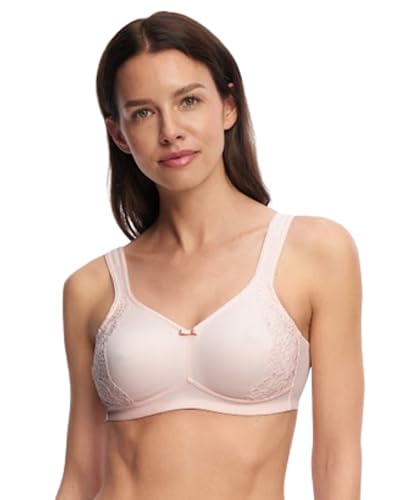 Susa BH ohne Bügel I Minimizer BH mit seitlich am Cup angebrachter Spitze I Bügelloser BH mit Breiten, gepolsterten Trägern I Starker Minimize-Effekt Susa BH ohne Bügel I Minimizer BH mit seitlich am Cup angebrachter Spitze I Bügelloser BH mit Breiten, gepolsterten Trägern I Starker Minimize-Effekt von Susa