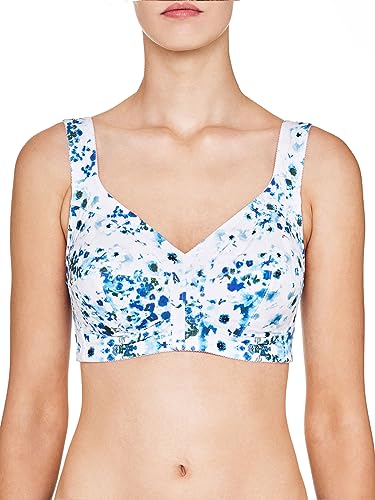 Susa BH ohne Bügel Limited 8203 Gr. 120F in weiß-Bedruckt von Susa