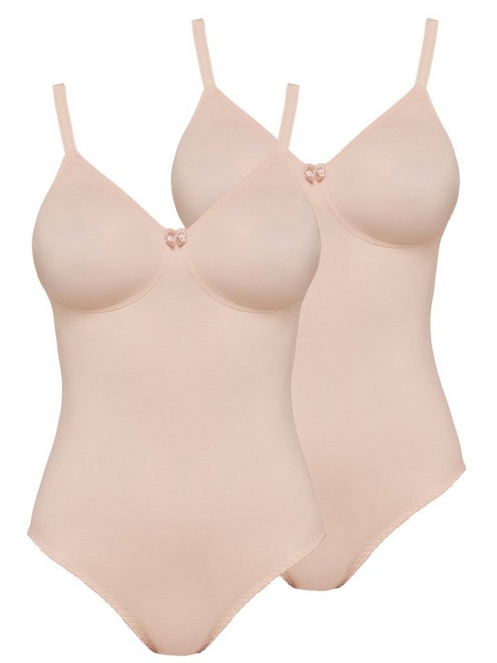 Susa Body 2er Pack Body ohne Bügel Basic (Spar-Set, 2-tlg) von Susa
