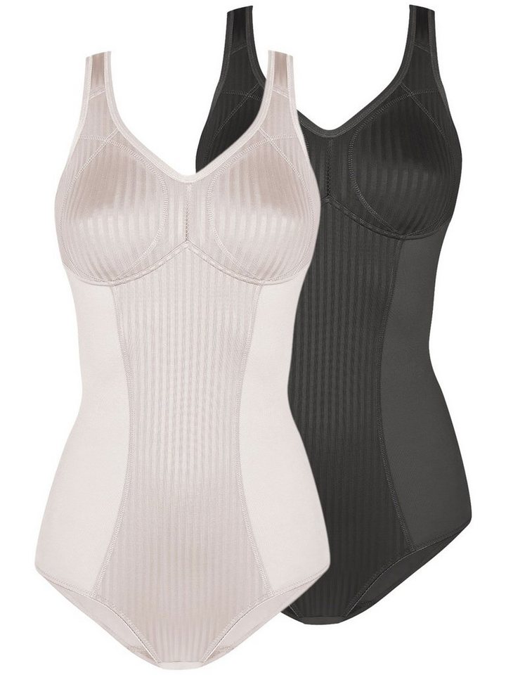 Susa Body 2er Pack Body ohne Bügel Cremona (Spar-Set, 2-tlg) von Susa