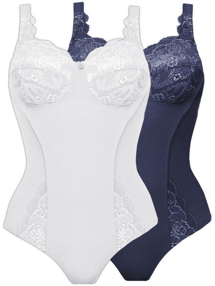 Susa Body 2er Pack Body ohne Bügel Latina (Spar-Set, 2-tlg) von Susa