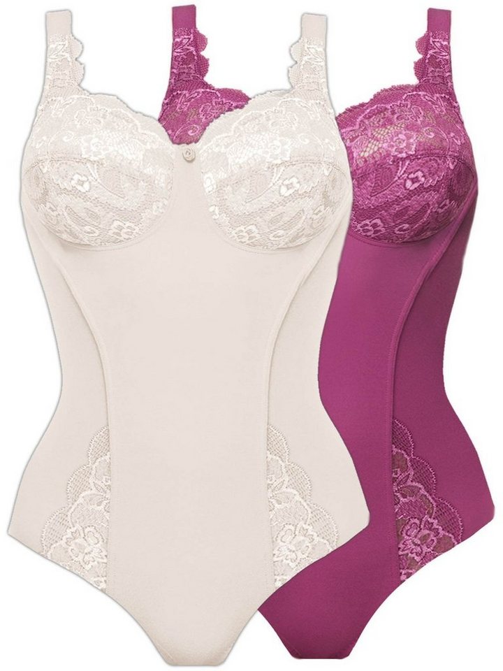 Susa Body 2er Pack Body ohne Bügel Latina (Spar-Set, 2-tlg) von Susa